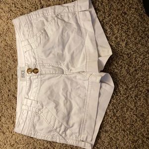 White Shorts